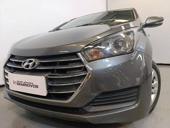 HYUNDAI HB20S 1.6 COMFORT PLUS 16V FLEX 4P AUTOMÁTICO